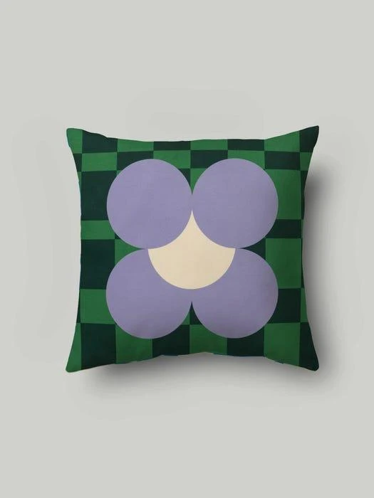 商品DROPDROPDROP|Memorable Scene_Cushion Cover [Green],价格¥491,第1张图片