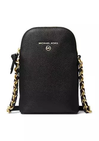 商品Michael Kors|Michael Kors Jet Set Charm North South Chain Phone Crossbody,价格¥568,第1张图片