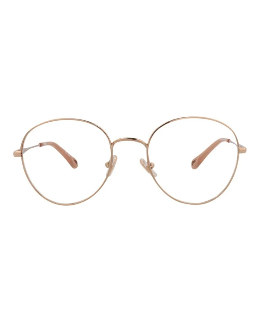 商品Chloé|Round-Frame Metal Optical Frames,价格¥768,第1张图片