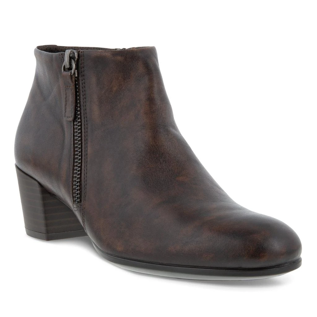 商品ECCO|ECCO SHAPE M 35 Women's Zippered Ankle Boot,价格¥965,第2张图片详细描述