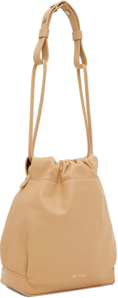 商品by FAR|SSENSE Exclusive Beige Mons Shoulder Bag,价格¥2627,第2张图片详细描述