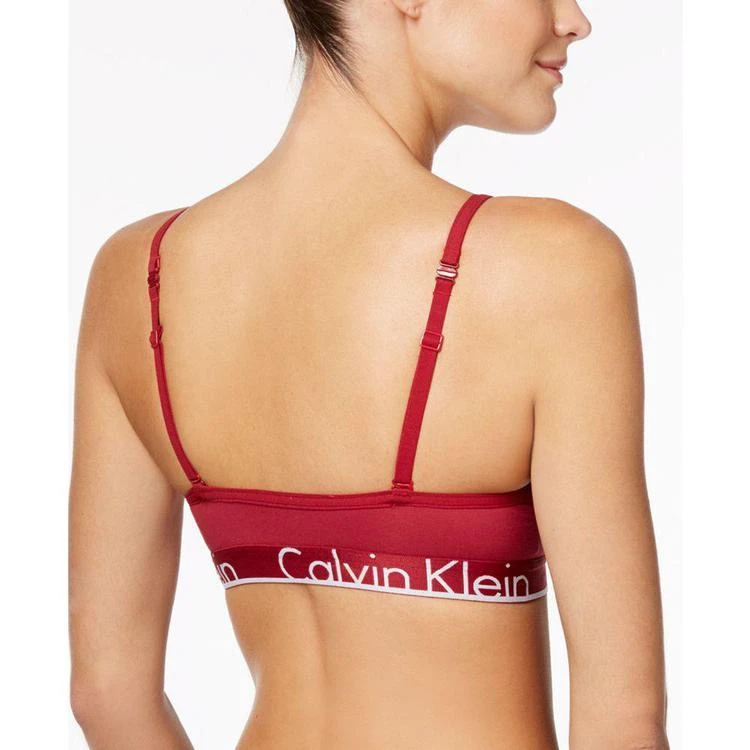 商品Calvin Klein|ID Cotton Triangle Bralette QF1758,价格¥240,第3张图片详细描述