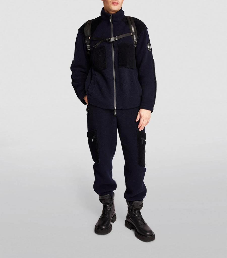 商品Giorgio Armani|Padded-Fleece Ski Trousers,价格¥24437,第2张图片详细描述