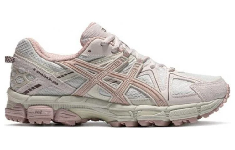 商品[国内直发] Asics|Gel-Kahana 8 舒适 织物合成革防滑耐磨透气 低帮 休闲跑步鞋 女款 蓝粉,价格¥635,第3张图片详细描述