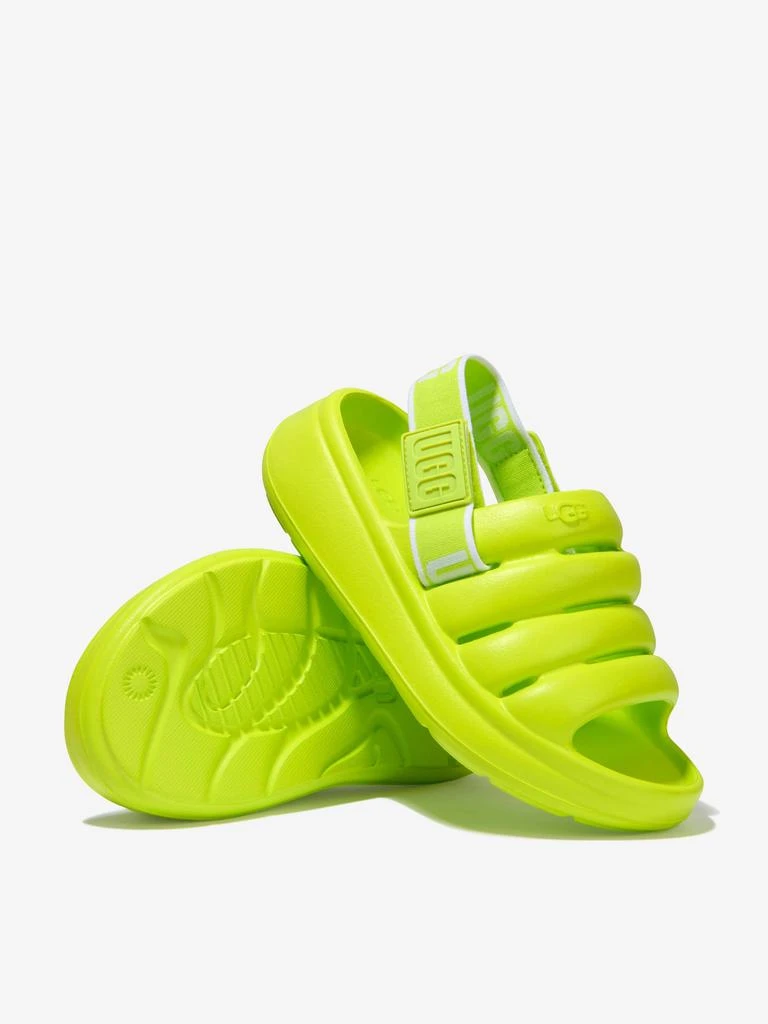 Ugg Green, Black, White Unisex Sport Yeah Sandals 商品