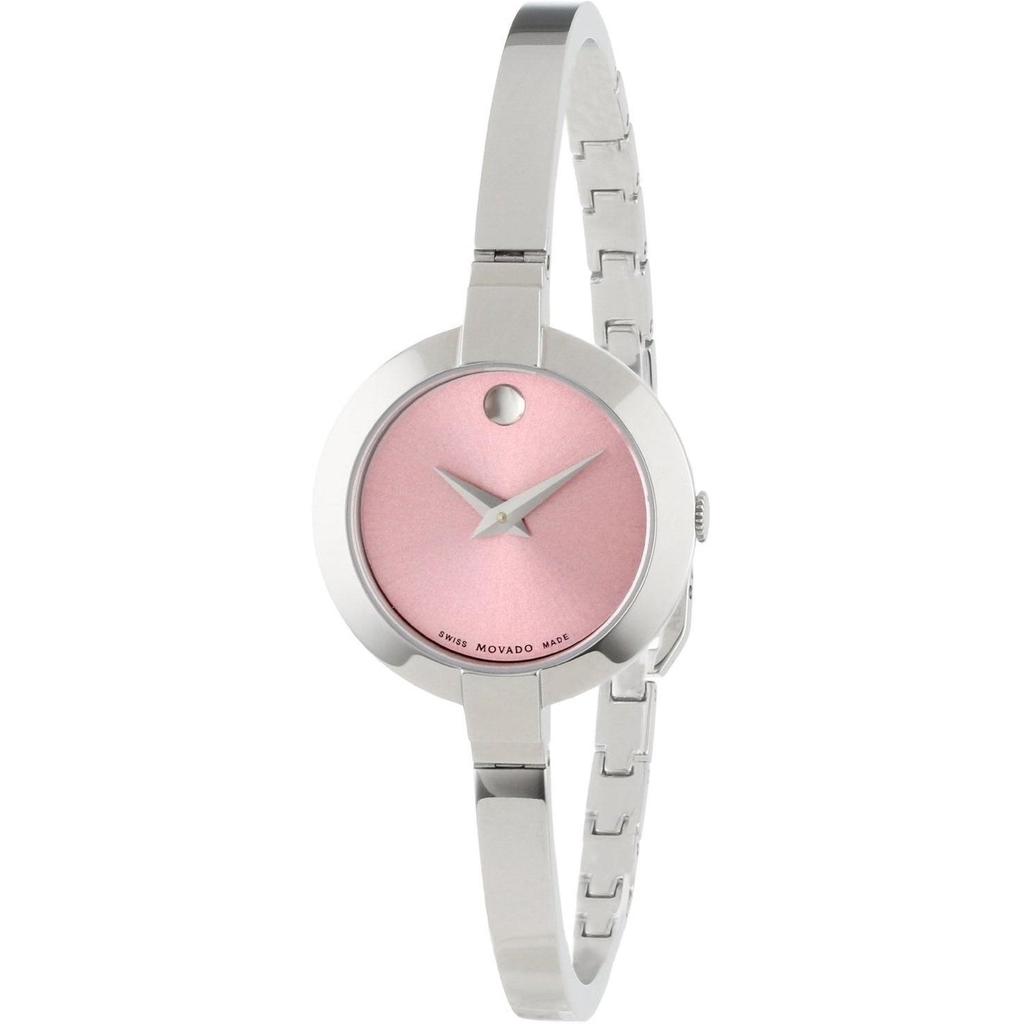 Movado Women's Pink dial Watch商品第1张图片规格展示