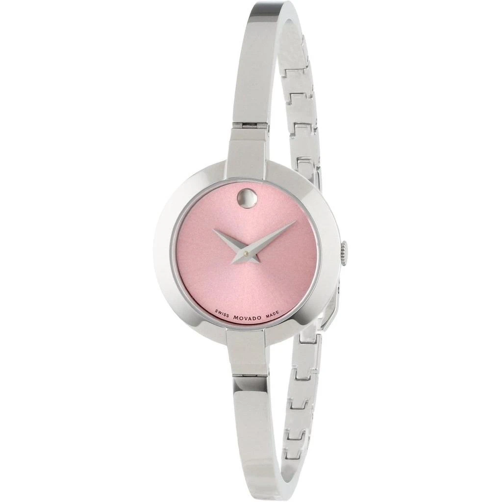 商品Movado|Movado Women's Pink dial Watch,价格¥1958,第1张图片