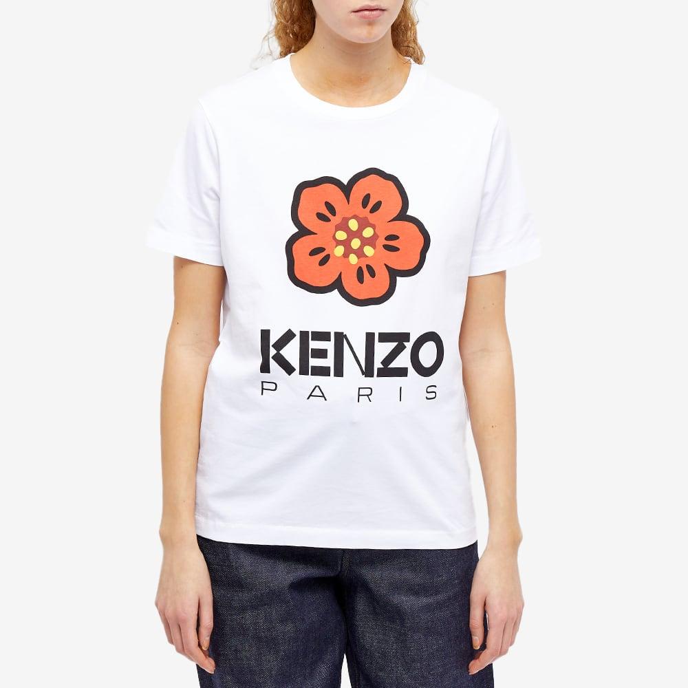 Kenzo Paris Logo Loose T-Shirt商品第2张图片规格展示