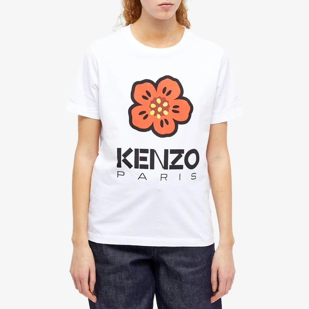 商品Kenzo|Kenzo Paris Logo Loose T-Shirt,价格¥688,第2张图片详细描述