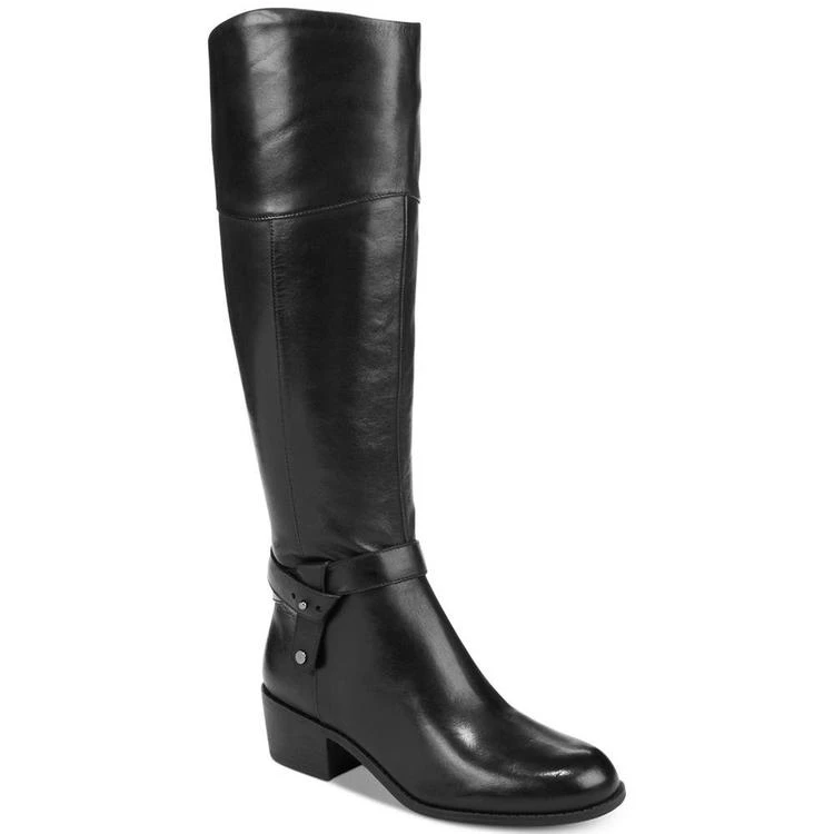 商品Alfani|Women's Berniee Step 'N Flex Wide-Calf Riding Boots, Created for Macy's,价格¥444,第1张图片