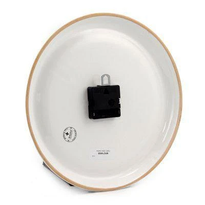 商品Artistica - Deruta of Italy|Deruta Vario Nero: Round Wall Clock,价格¥1719,第2张图片详细描述