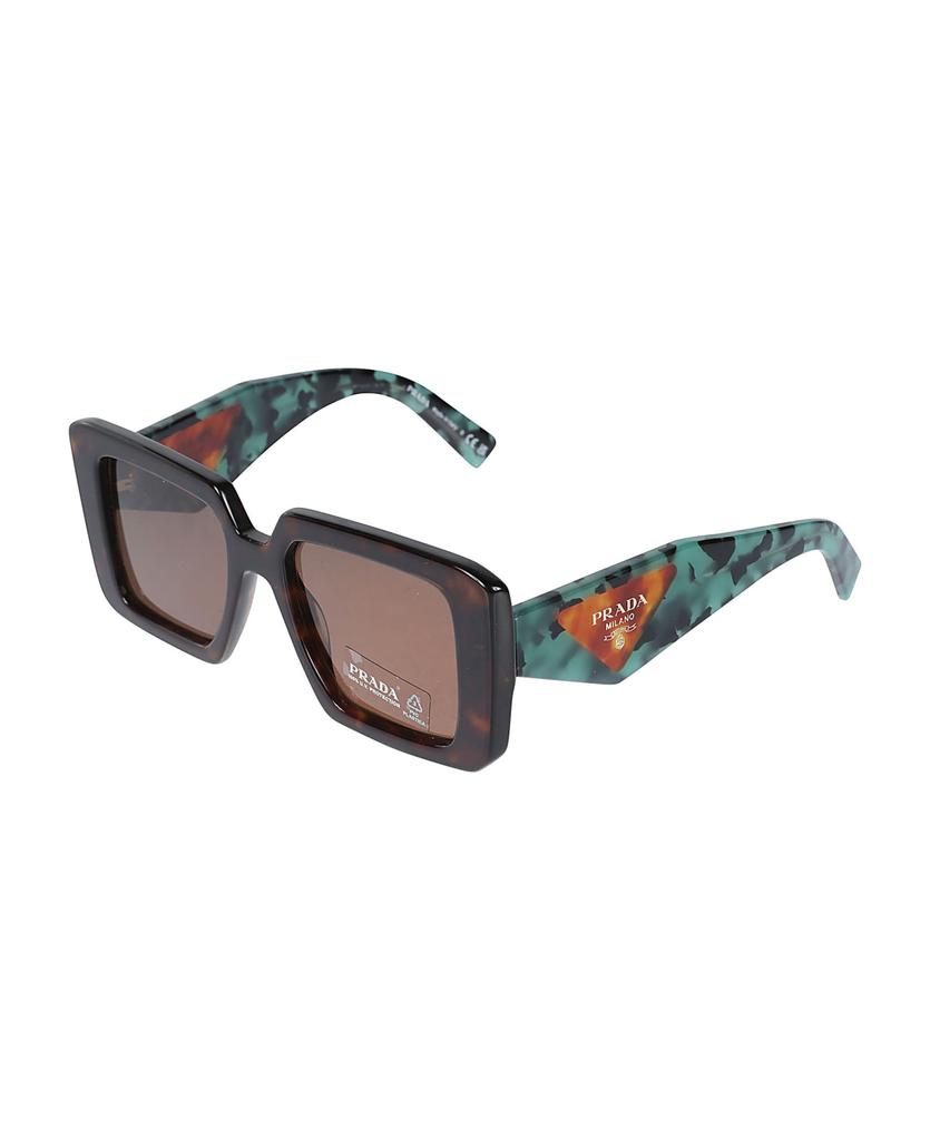 Squared Frame Sunglasses Sunglasses商品第2张图片规格展示