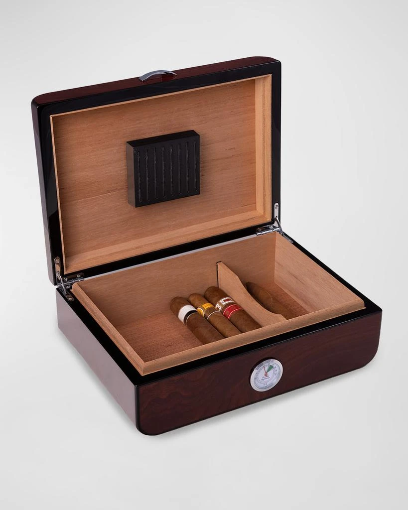 商品Bey-Berk|Unisex Gerard 40 Cigar Humidor w/ Hygrometer & Humidistat,价格¥1614,第2张图片详细描述