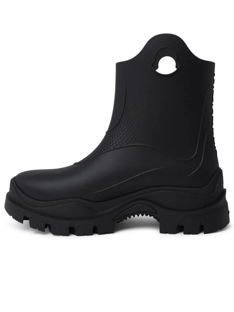 商品Moncler|Moncler 'Misty' Black Pvc Rain Boots,价格¥1611,第3张图片详细描述