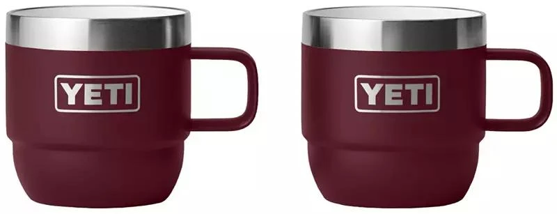 商品YETI|YETI 6 oz. Rambler Stackable Espresso Cups,价格¥291,第1张图片