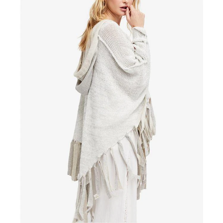商品Free People|Dream of Daisies Poncho Sweater,价格¥1012,第2张图片详细描述