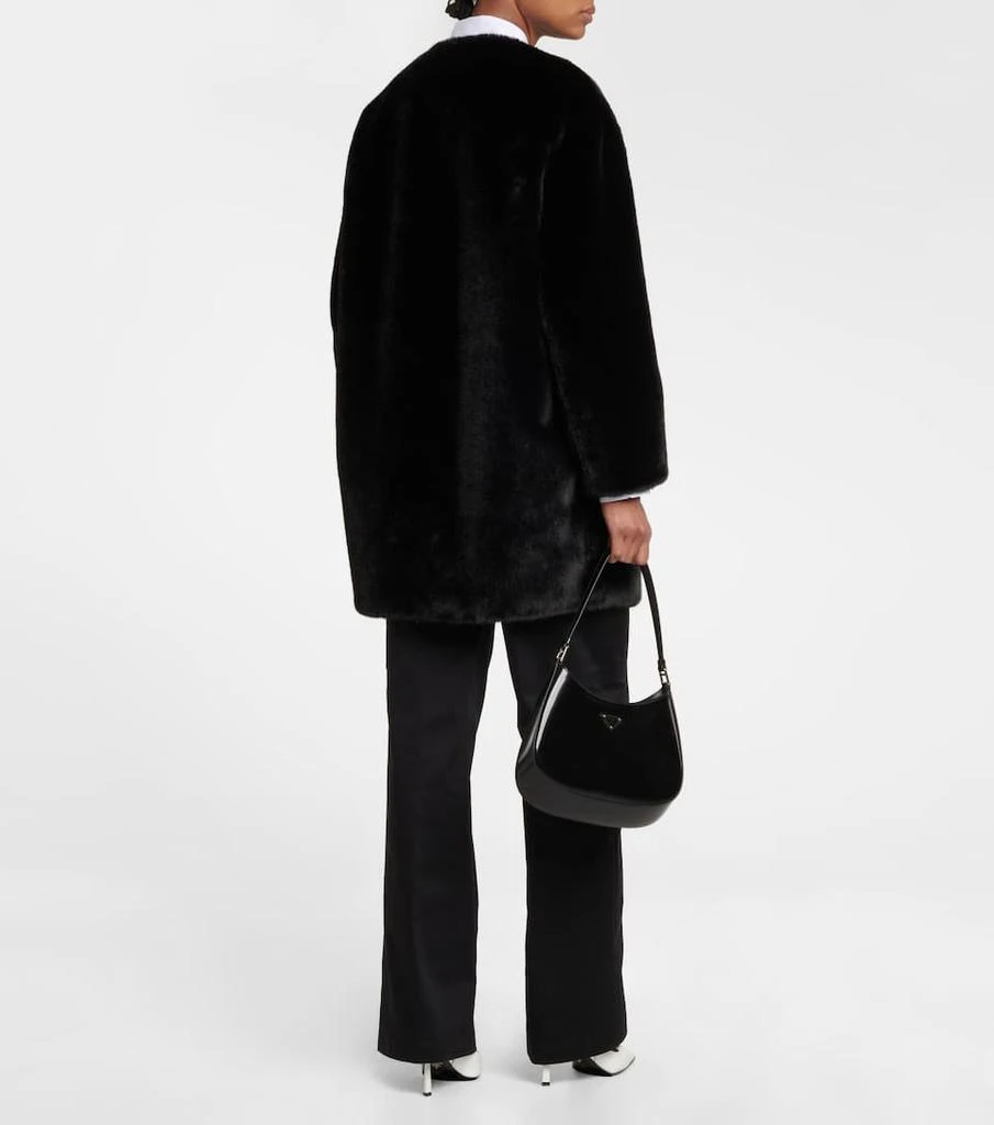 商品Prada|Faux fur coat,价格¥27876,第3张图片详细描述