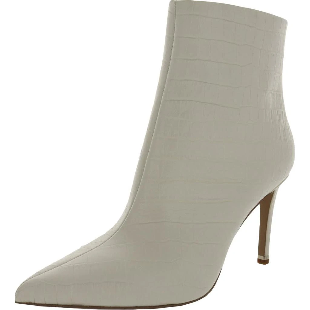 商品Kenneth Cole|Kenneth Cole New York Womens Riley 85 Leather Zipper Booties,价格¥289,第1张图片