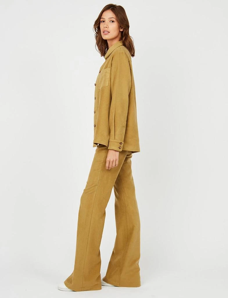 商品INES DE LA FRESSANGE|Charlotte khaki trousers,价格¥1555,第3张图片详细描述