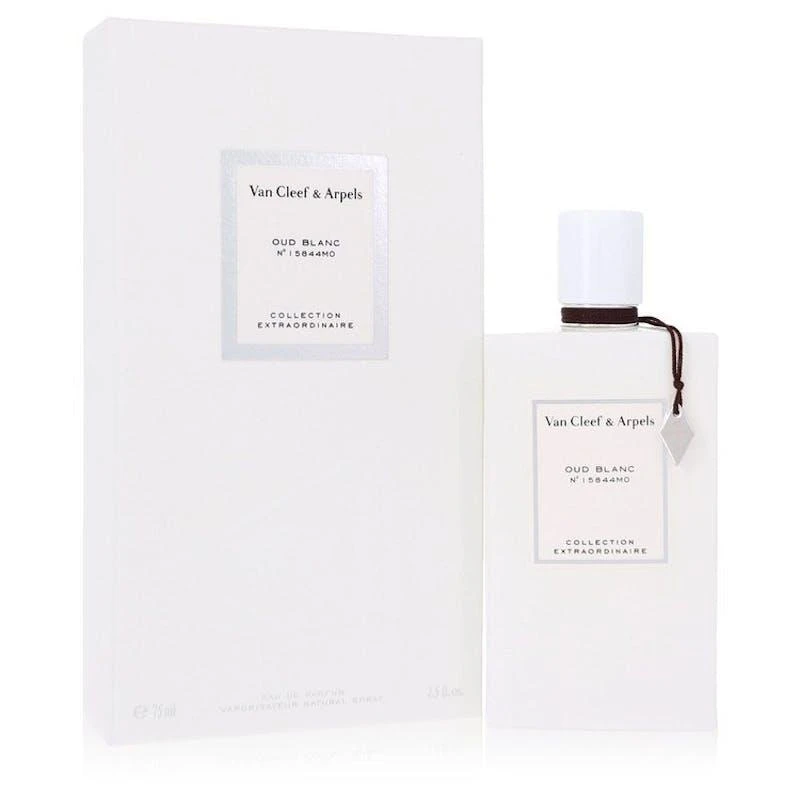 商品Van Cleef & Arpels|Oud Blanc Van Cleef & Arpels by Van Cleef & Arpels Eau De Parfum Spray (Unisex) 2.5 oz (Women) 2.5 OZ,价格¥1305,第1张图片