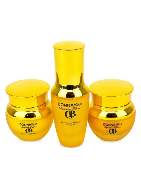 商品Donna Bella|Extraordinary Effective 3-Piece Eyecare Set,价格¥1037,第1张图片