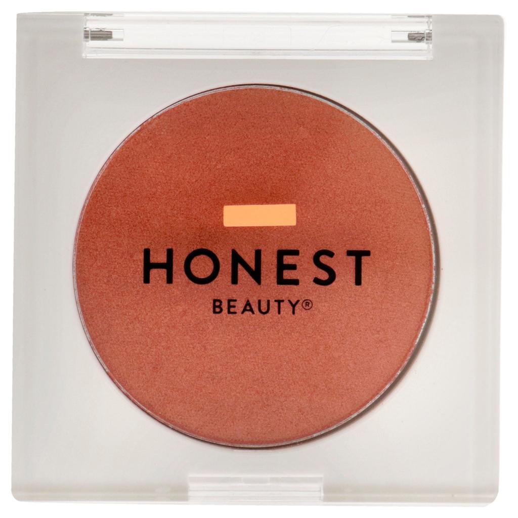 Honest Lit Powder Blush - Foxy For Women 0.138 oz Blush商品第4张图片规格展示