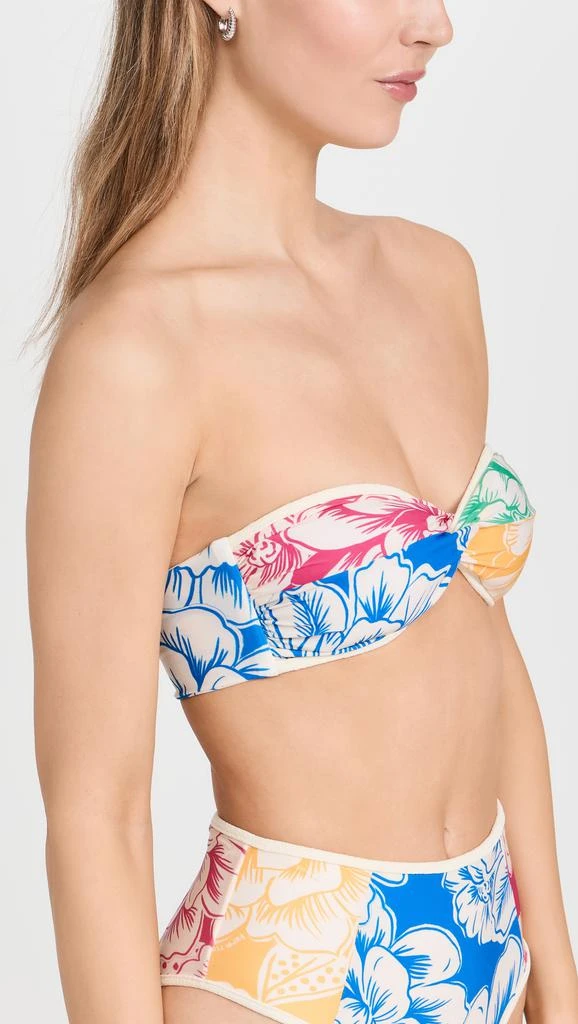 商品Farm Rio|Tropical Chita Bikini Bustie,价格¥207,第3张图片详细描述