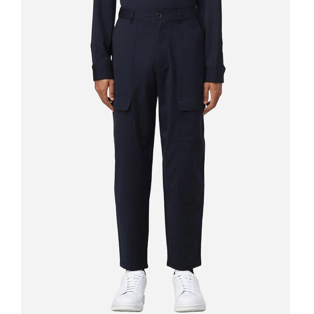 商品Armani Exchange|ARMANI EXCHANGE Trousers Blue,价格¥859,第1张图片