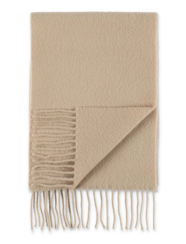 商品AMI|AMI Paris Ami de Coeur Fringed Edge Scarf,价格¥1001,第2张图片详细描述