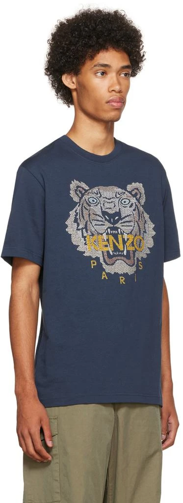 商品Kenzo|海军蓝 Tiger T 恤,价格¥1883,第2张图片详细描述