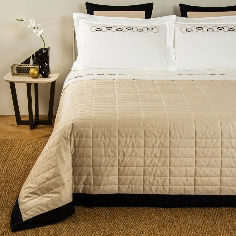 商品Frette|Frette Rectangular Light Quilt,价格¥9010,第5张图片详细描述