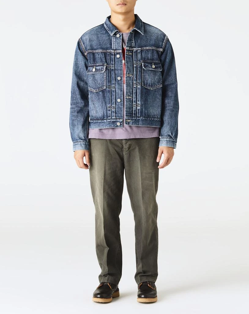 商品VisVim|SS 101 Jacket Damaged-1001,价格¥6958,第2张图片详细描述