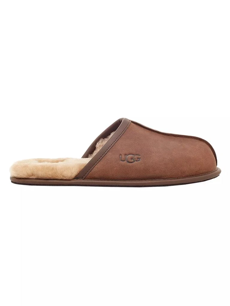 商品UGG|Men's Scuff Faux Shearling-Lined Mule Slippers,价格¥752,第1张图片