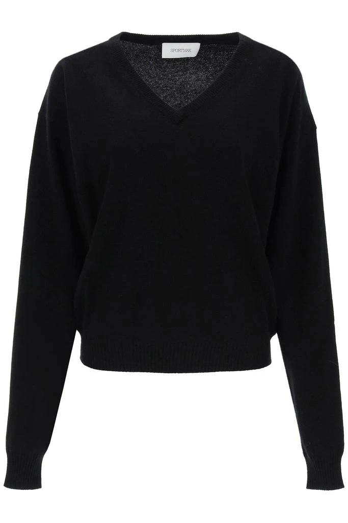 商品Max Mara|Etruria wool and cashmere sweater,价格¥1777,第1张图片