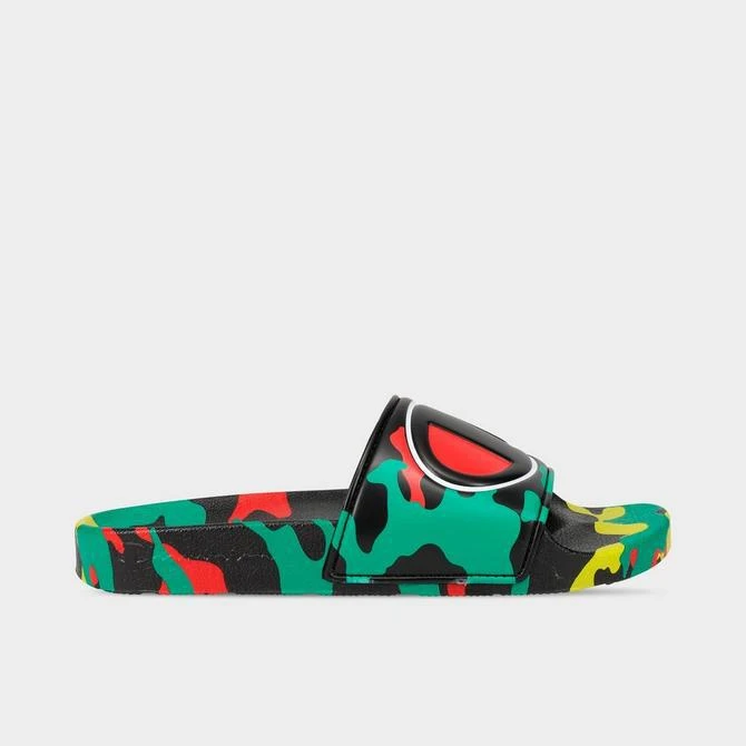 商品CHAMPION|Little Kids' Champion IPO Camo Slide Sandals,价格¥208,第3张图片详细描述