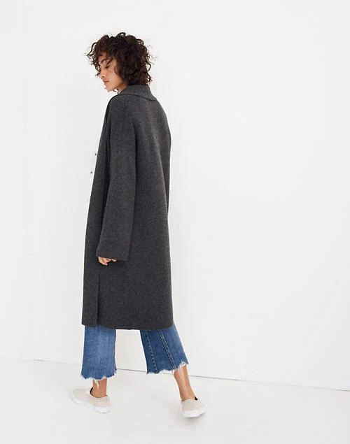 商品Madewell|Rivington Sweater-Coat 毛衣外套,价格¥634,第3张图片详细描述