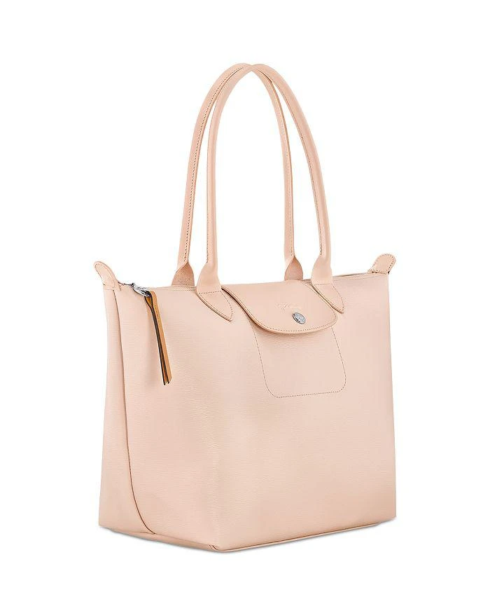 商品Longchamp|Le Pliage City Small Canvas Tote Bag,价格¥1186,第3张图片详细描述