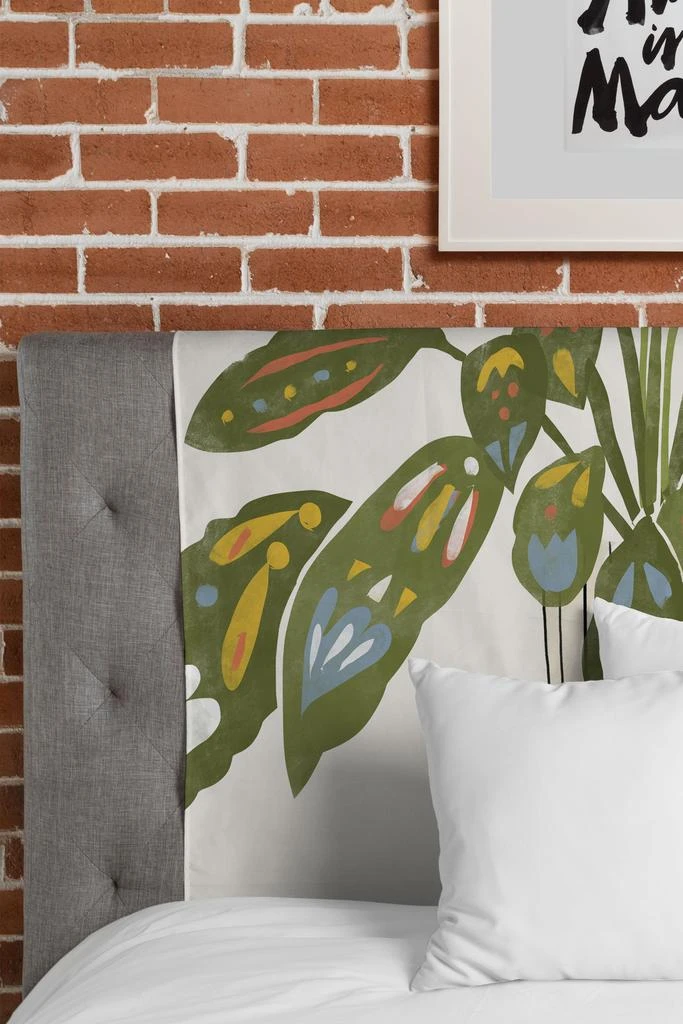 商品DENY Designs|Alja Horvat Scandinavian Plant Tapestry,价格¥170,第2张图片详细描述