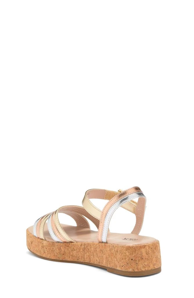 商品Nordstrom|Kids' Katherine Cork Platform Sandal,价格¥163,第2张图片详细描述