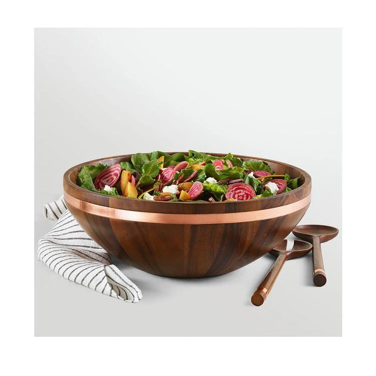 商品Martha Stewart Collection|Heirloom 3-Pc. Salad Set, Created for Macy's,价格¥423,第5张图片详细描述