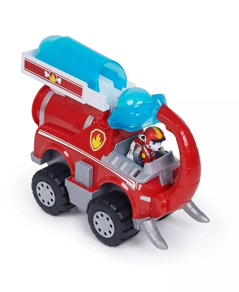 商品Paw Patrol|Jungle Pups, Marshall Elephant Firetruck with Projectile Launcher, Toy Truck with Action Figure,价格¥180,第4张图片详细描述