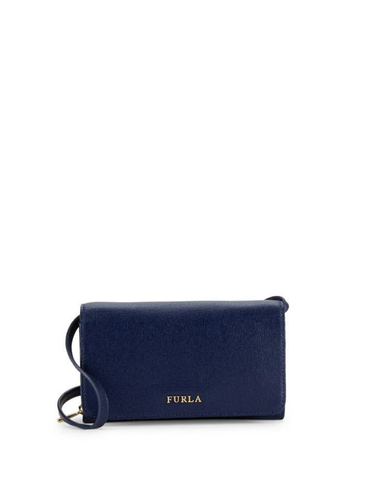 商品Furla|Mini Leather Crossbody Bag,价格¥590,第5张图片详细描述