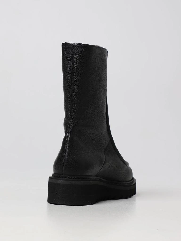 商品Salvatore Ferragamo|Ferragamo flat ankle boots for woman,价格¥3146,第3张图片详细描述