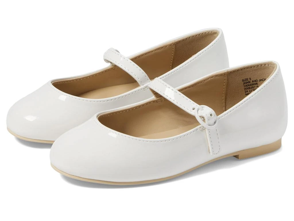 商品Janie and Jack|Mary Jane Flat (Toddler/Little Kid/Big Kid),价格¥442,第1张图片