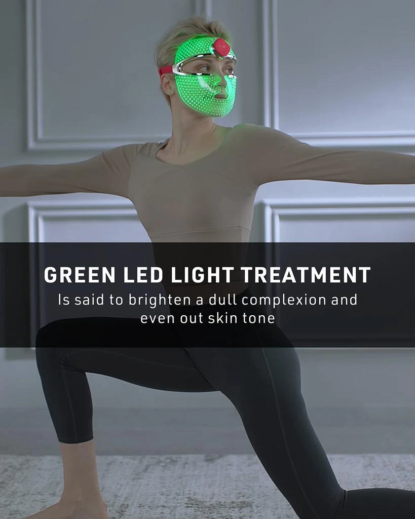 FAQ 201 Ultra-Lightweight Silicone RGB LED Face Mask 商品