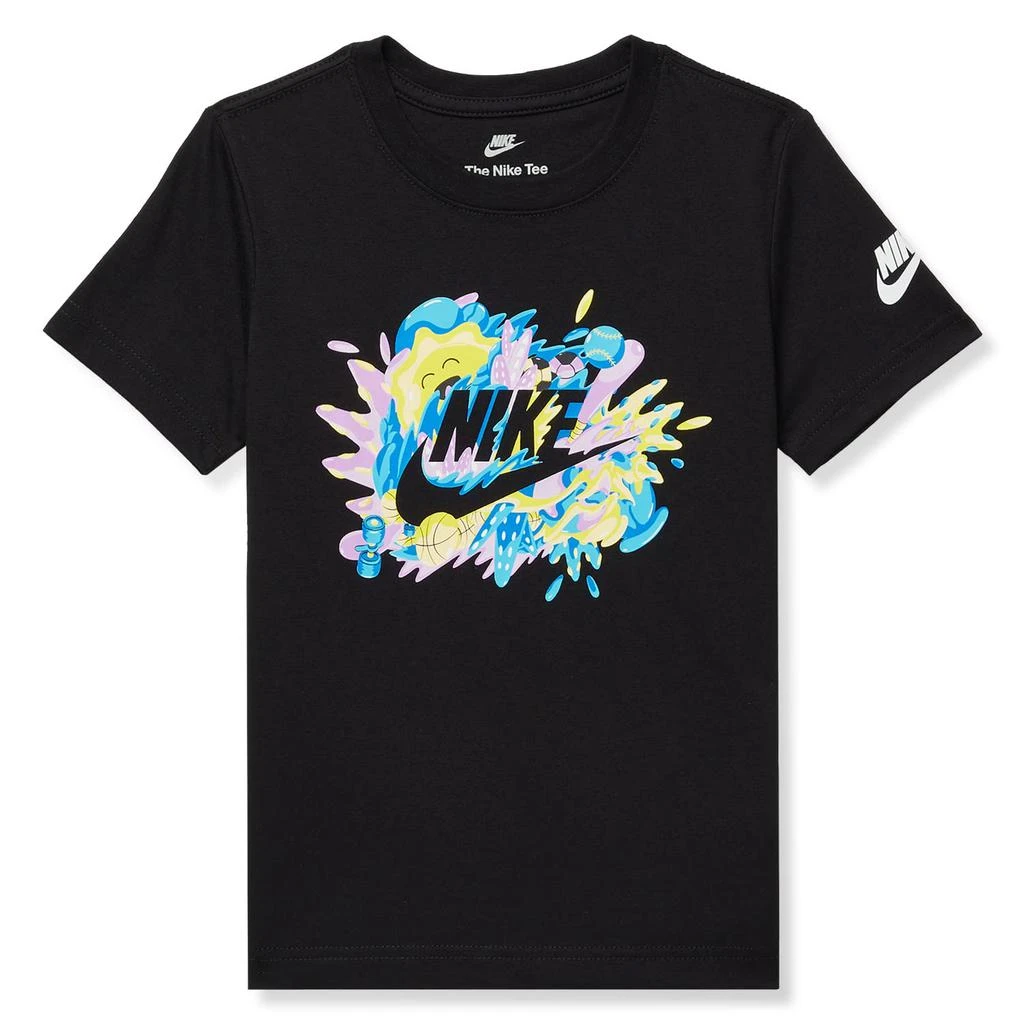 商品NIKE|Futura Sport Splash Tee (Little Kids/Big Kids),价格¥150,第1张图片