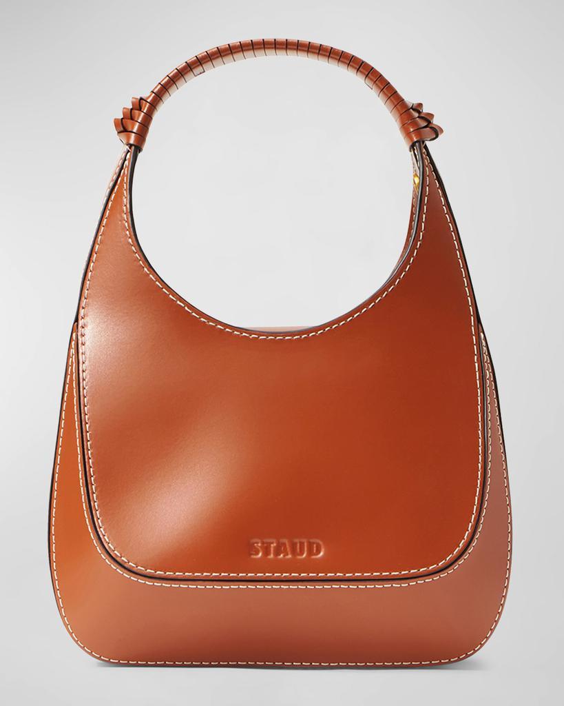 商品Staud|Mick Calf Leather Crossbody Bag,价格¥2392,第4张图片详细描述