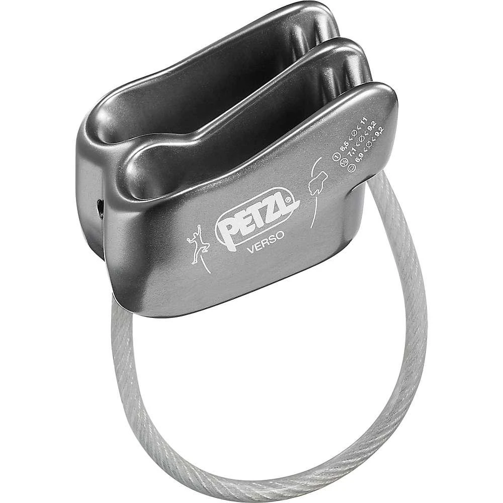 商品Petzl|Petzl Verso Lightweight Belay Device,价格¥196,第2张图片详细描述