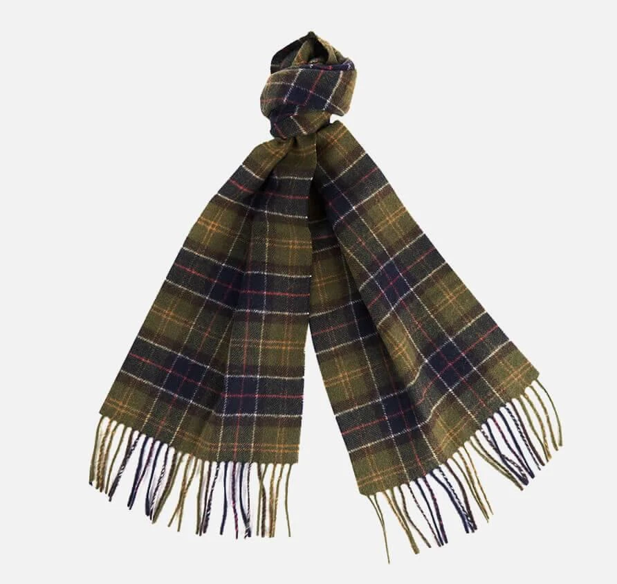 商品Barbour|Barbour Heritage Men's Tartan Lambswool Scarf - Classic,价格¥120,第1张图片