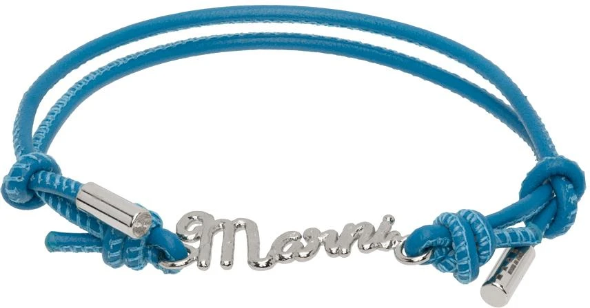 商品Marni|Blue Logo Bracelet,价格¥1168,第1张图片